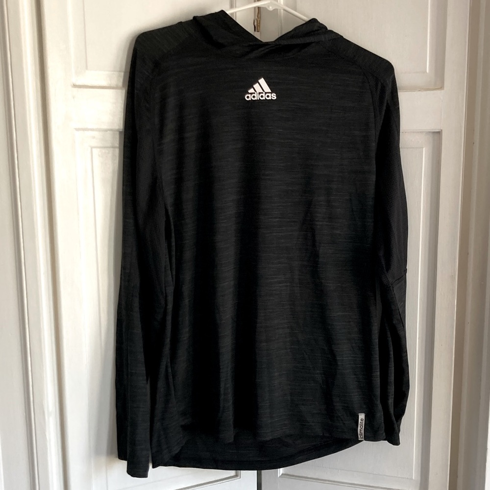 Hooded Adidas Long Sleeve